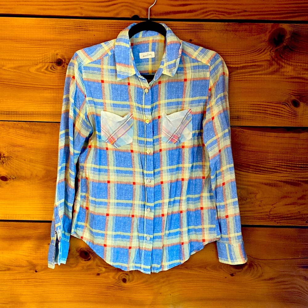 Button Down Plaid - image 1